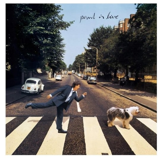 Виниловая пластинка McCartney Paul - Paul Is Live компакт диски capitol records paul mccartney chaos and creation in the backyard cd