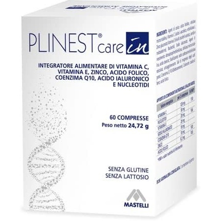 

Пищевая добавка Mastelli Plinest Care 60 таблеток