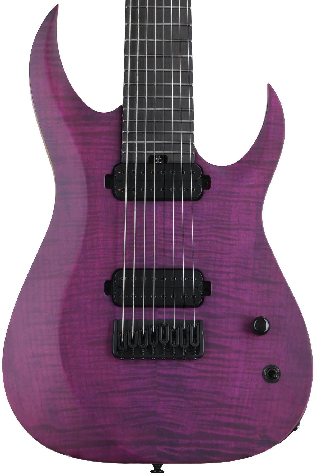 

Schecter John Browne Tao-8 Signature 8-струнная электрогитара - Satin Trans Purple