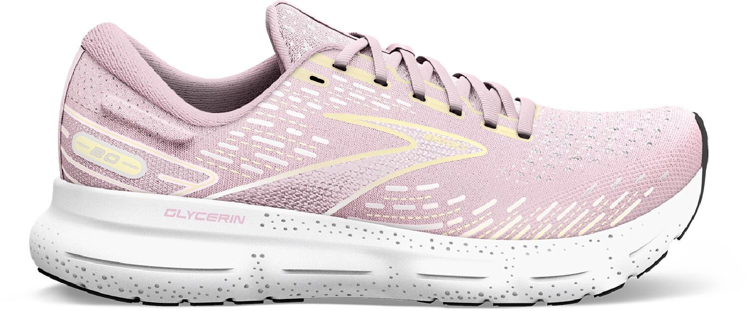 

Кроссовки для бега по шоссе Glycerin 20 — женские Brooks, розовый