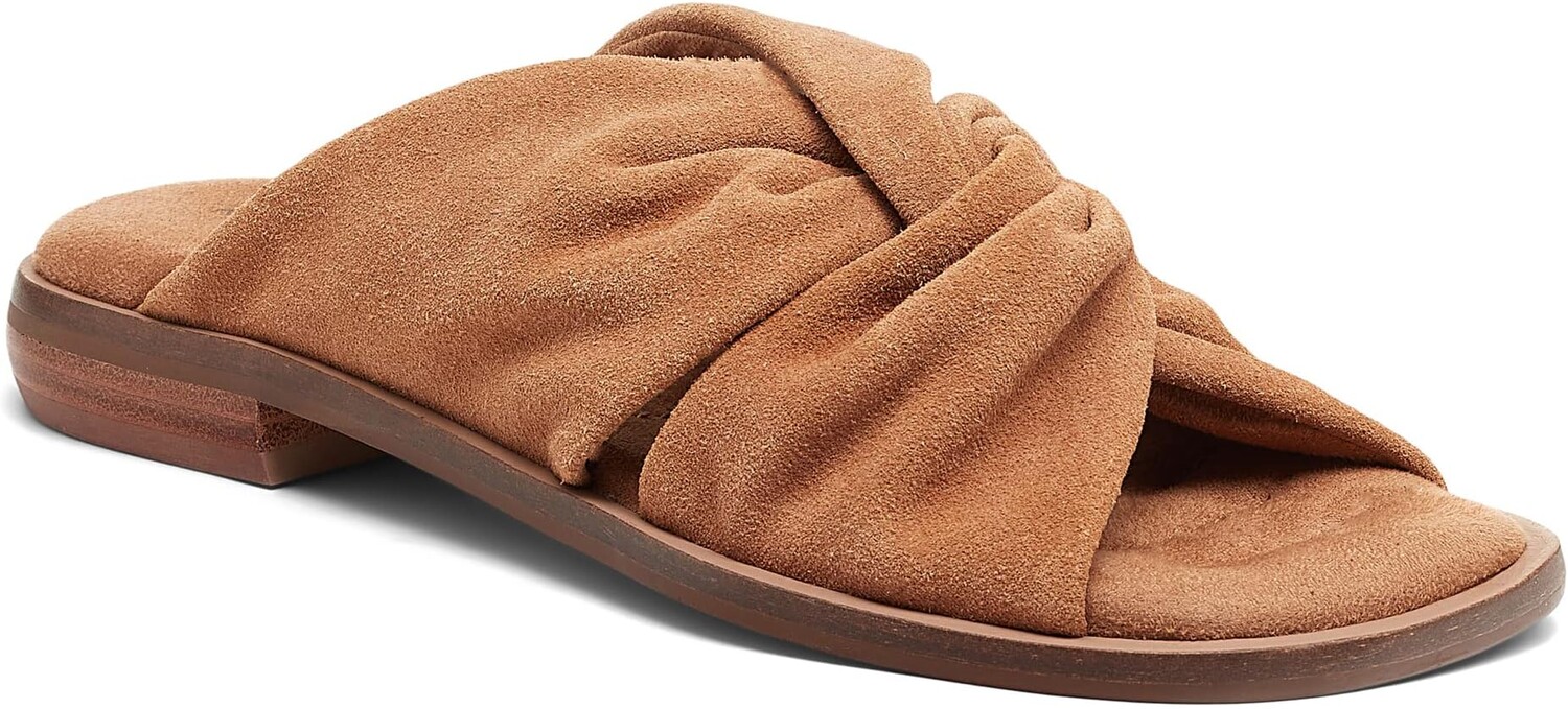 

Сандалии на плоской подошве Twist Kelsi Dagger Brooklyn, цвет Camel