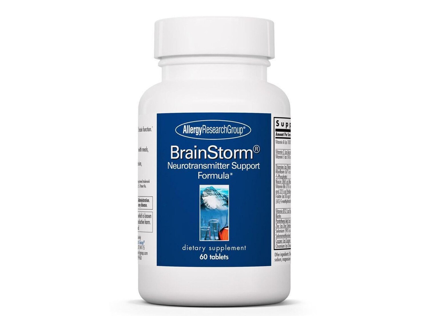 

Allergy Research Group, BrainStorm, 60 таблеток ARG