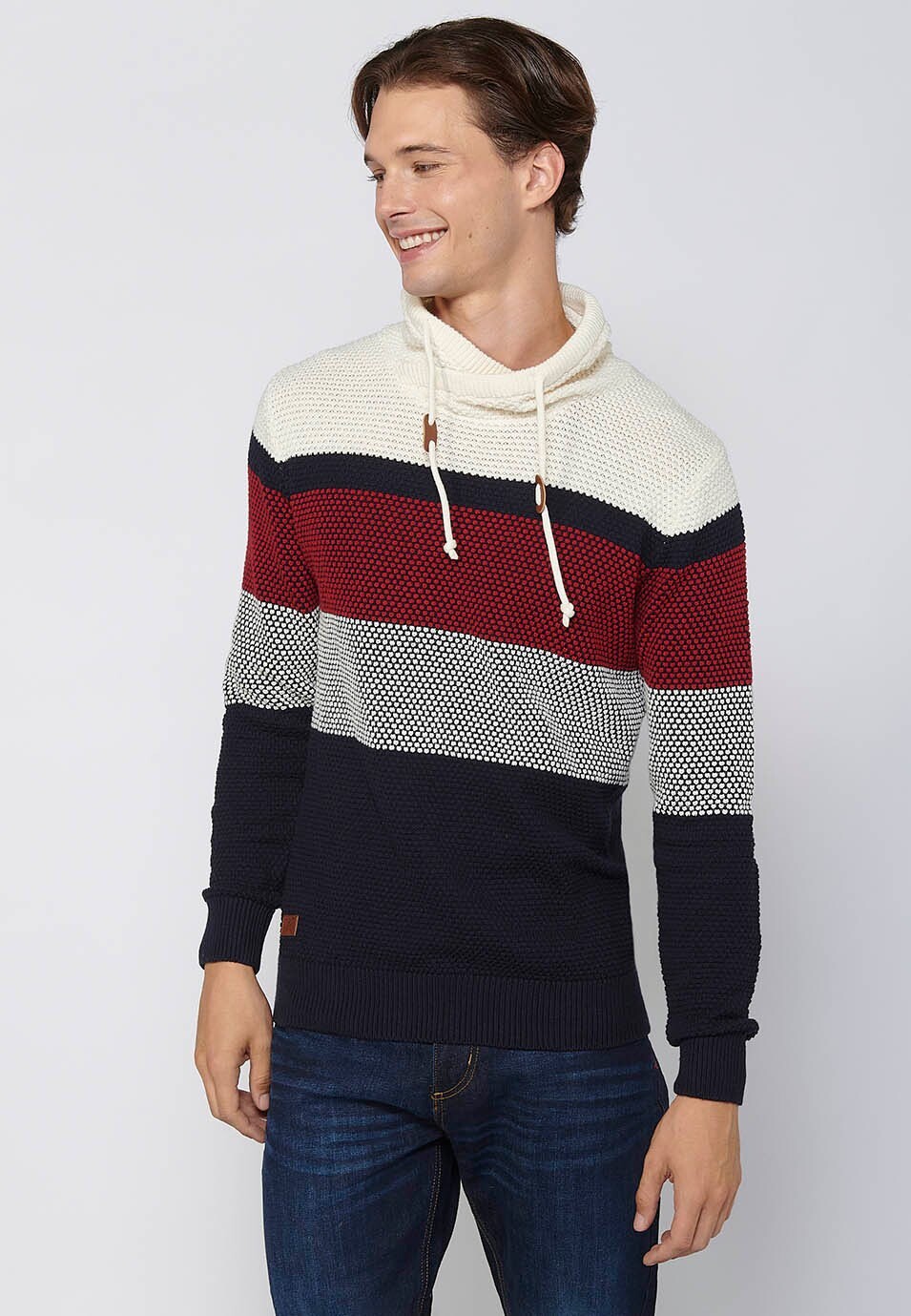 

Свитер Koroshi 2411TR09 Hoodie, синий
