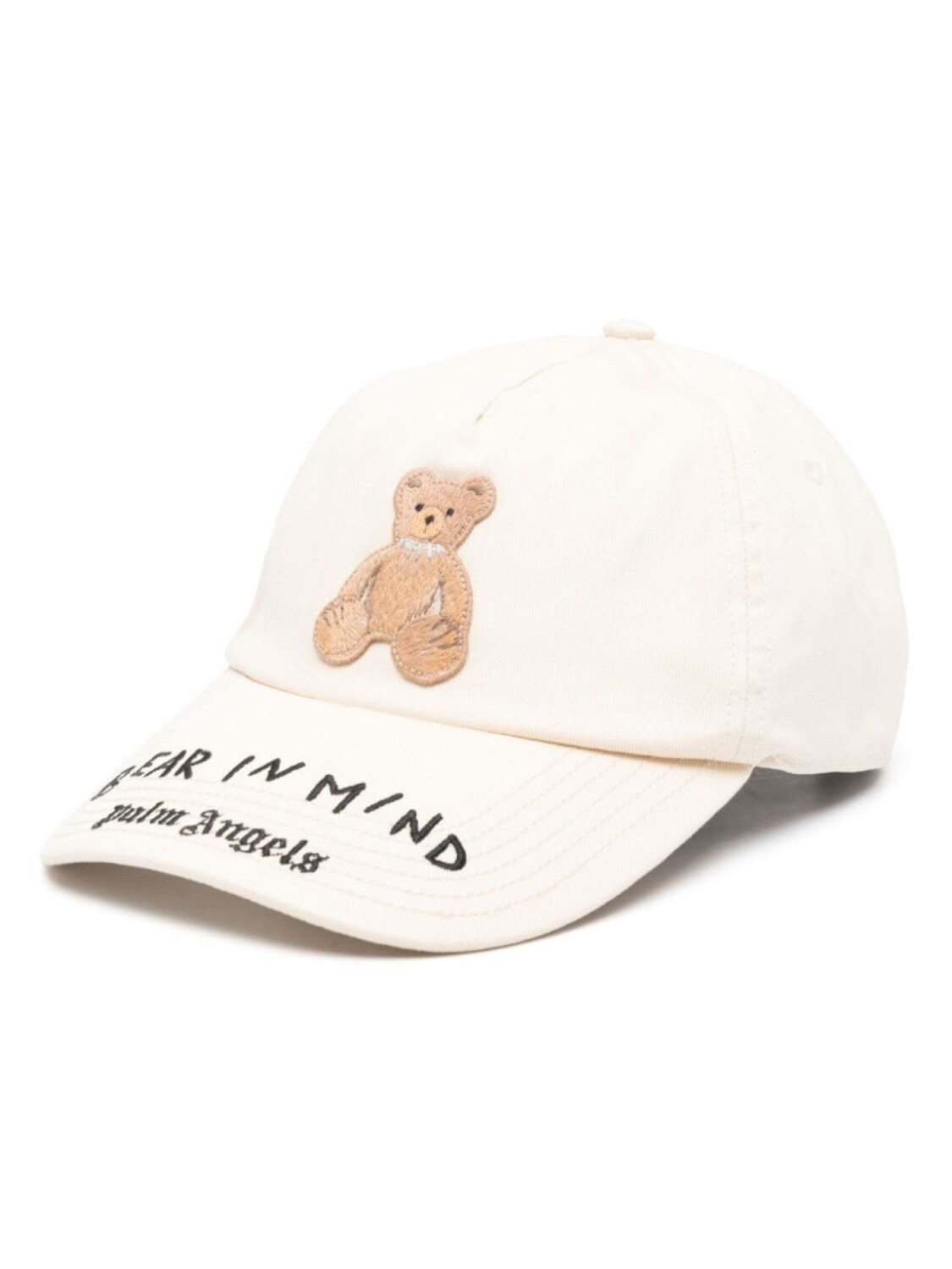 

Palm Angels кепка Bear in Mind, белый