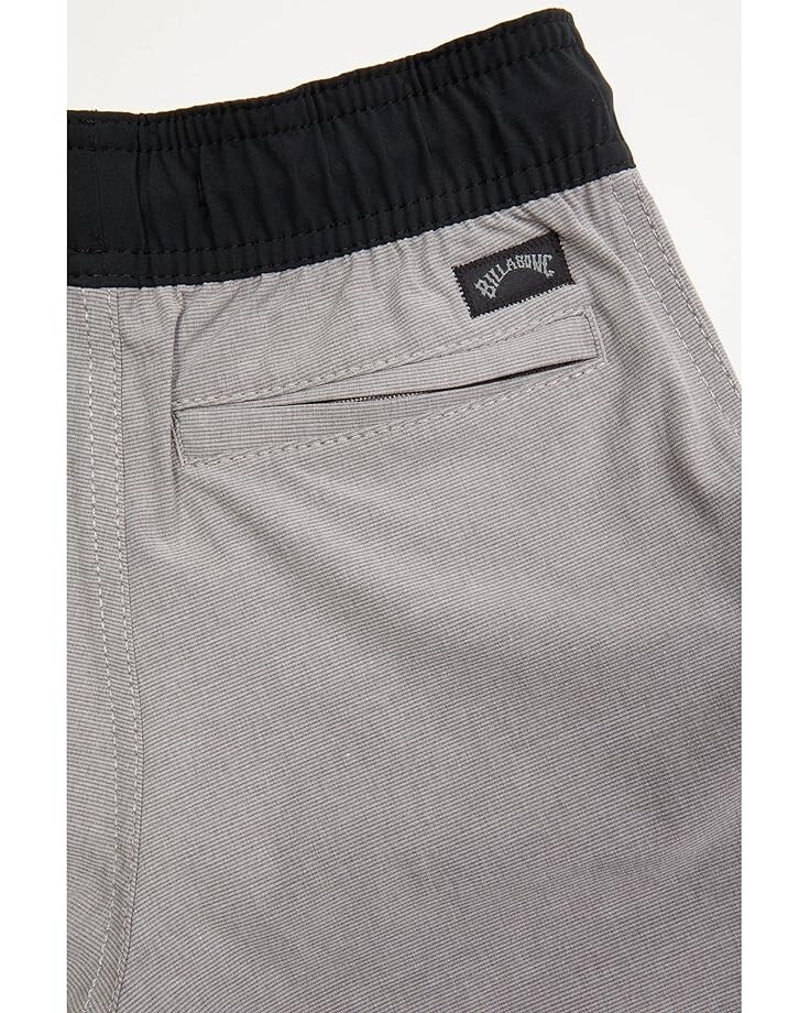 

Шорты Billabong Crossfire Elastic Walkshorts, серый