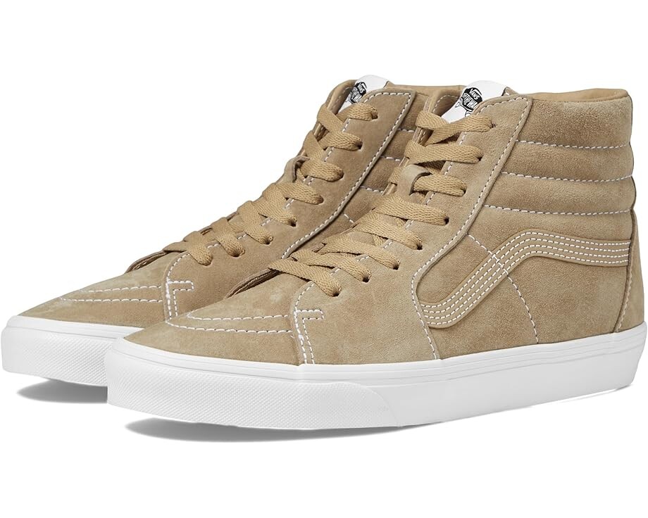 

Кроссовки Vans Fu Sk8-Hi, цвет Pig Suede Incense