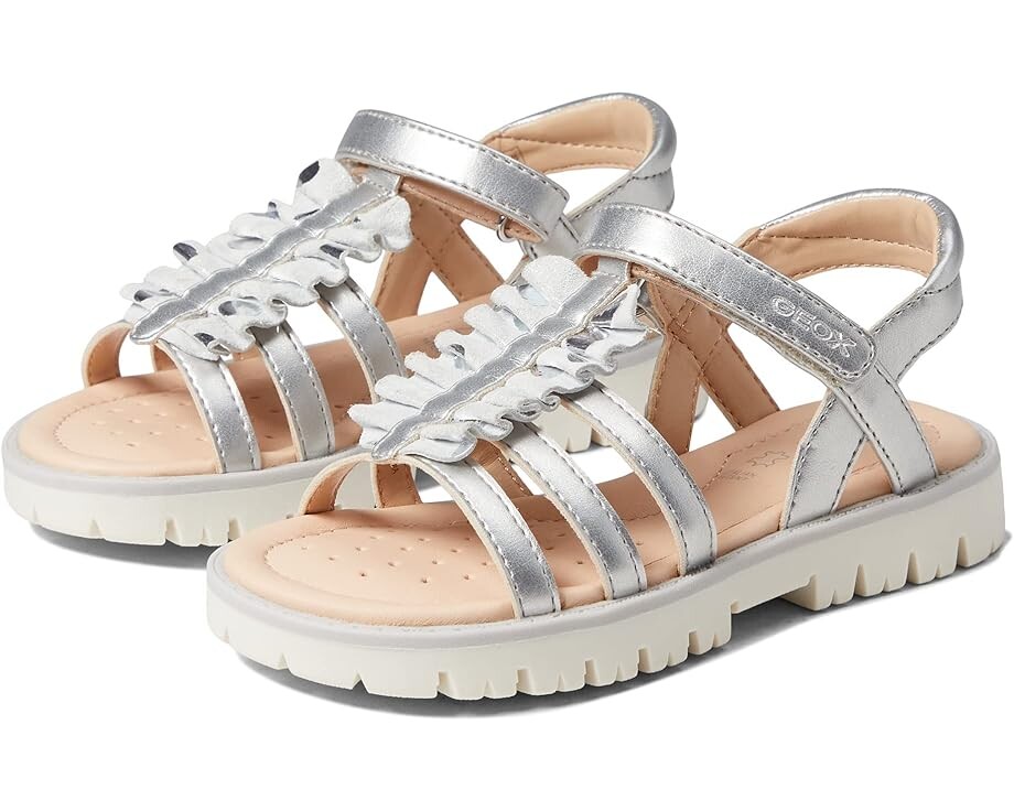 

Сандалии Geox Star Blush Sandal 1, серебряный
