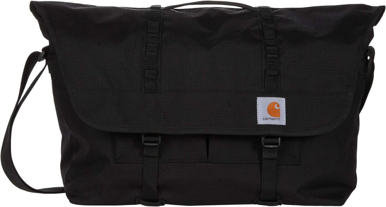 

Сумка-мессенджер Carhartt, черный