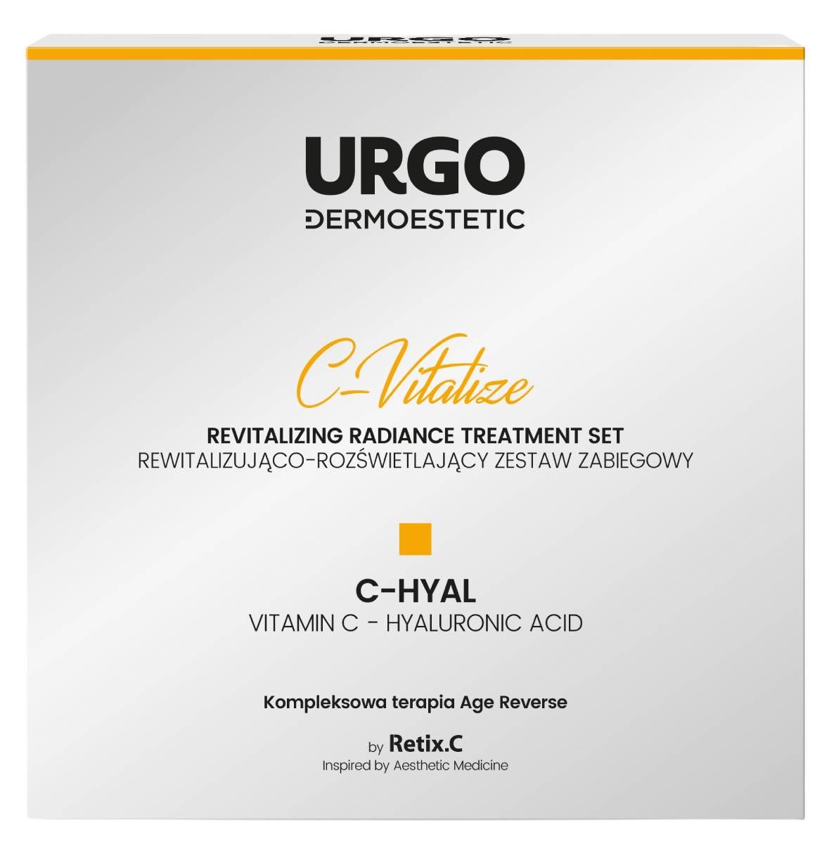 Urgo Dermoestetic C-Vitalize набор для ухода, 1 шт. цена и фото