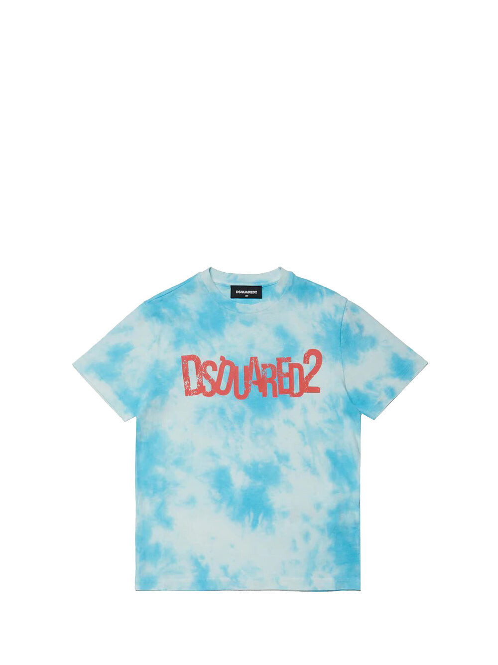 

Синяя детская футболка relax Dsquared
