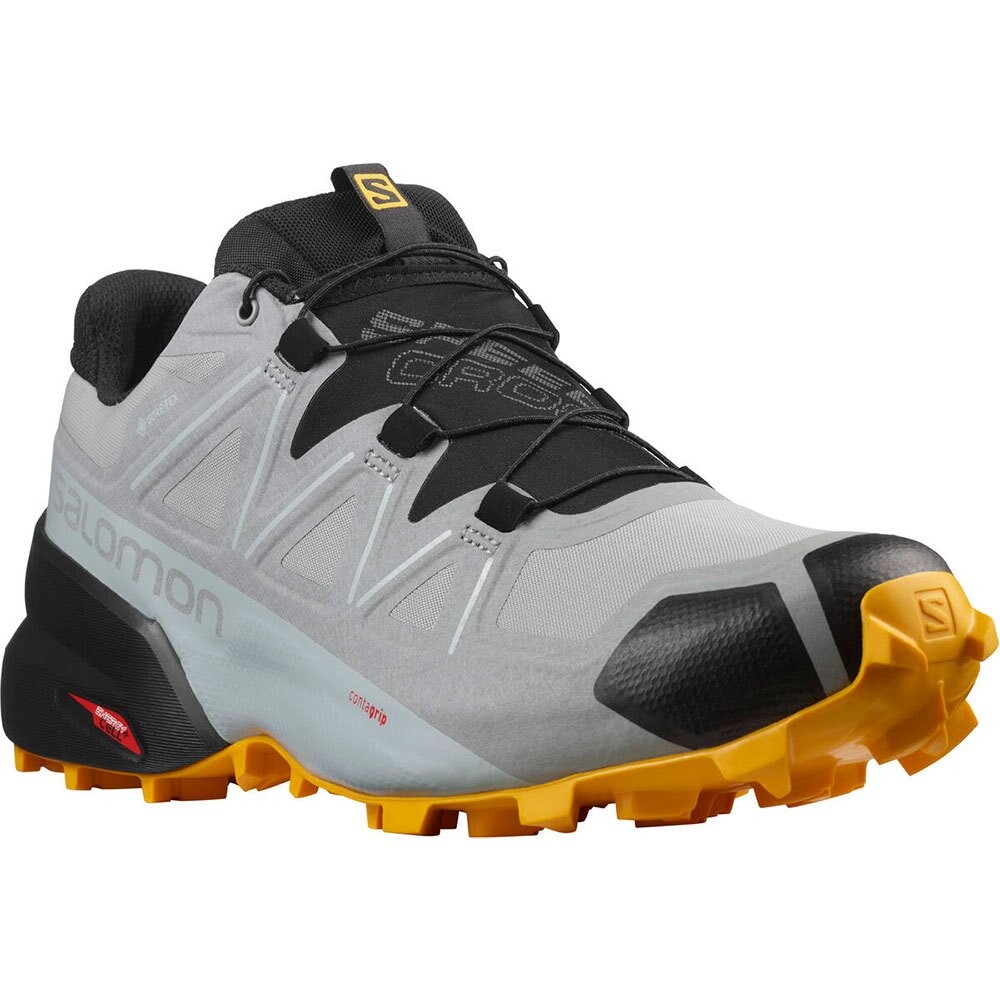 

Кроссовки для бега Salomon Speedcross 5 Goretex Trail, серый