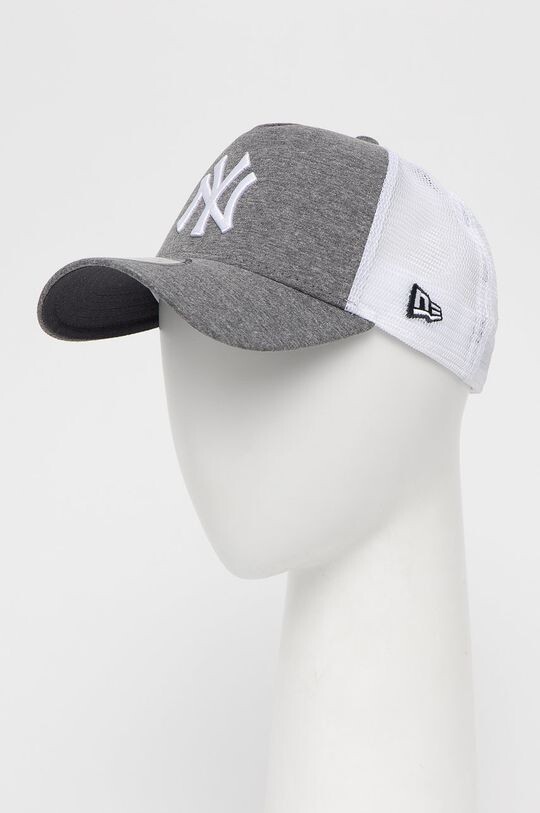 

Кепка Новой Эры New Era, серый