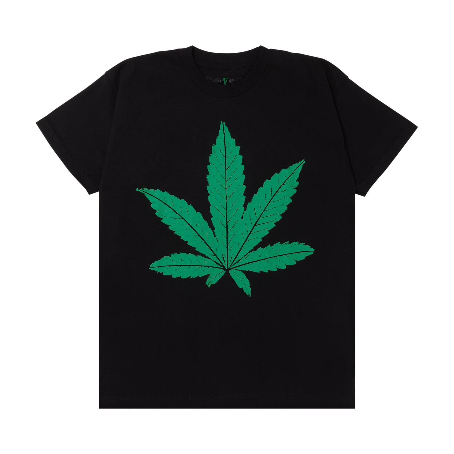 

Футболка Vlone 420 Melrose Черный/Зеленый