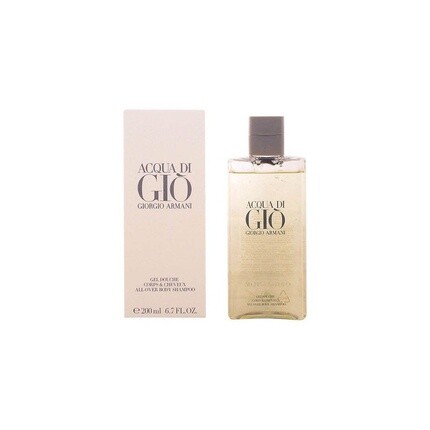 

Giorgio Armani Acqua Di Gio Шампунь для всего тела 200 мл 6,7 унций L'Oréal