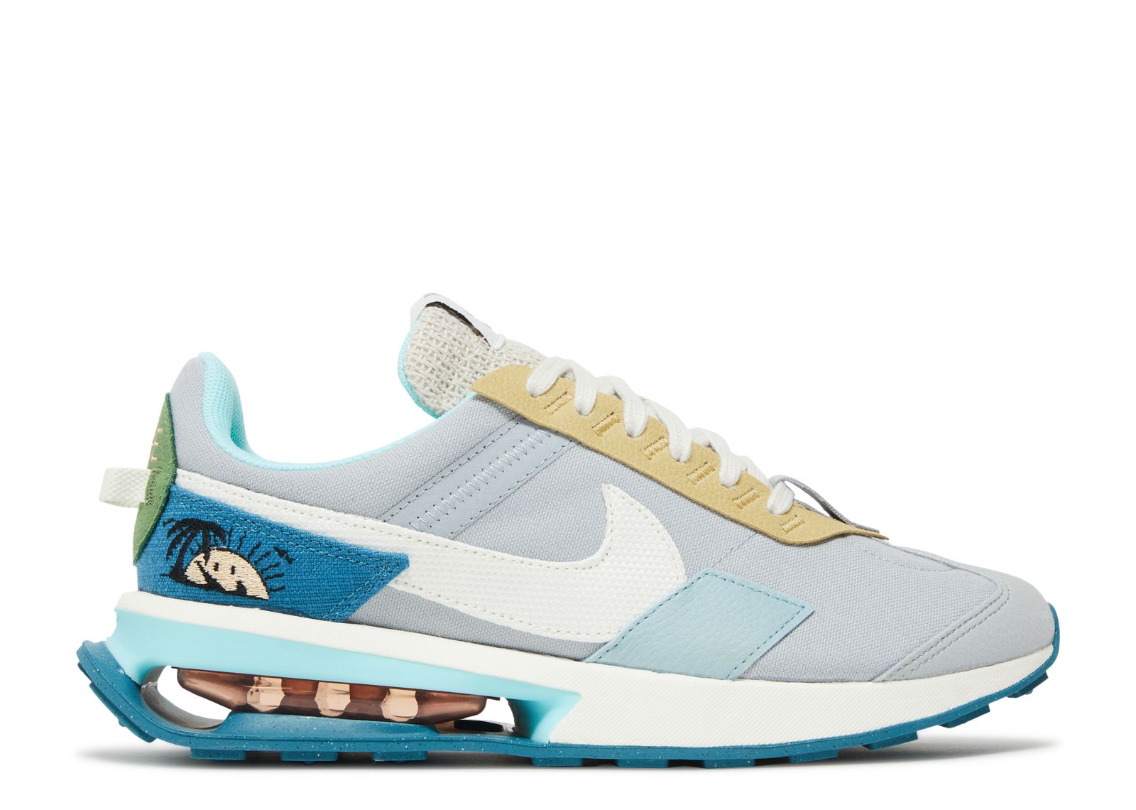 

Кроссовки Nike Air Max Pre-Day Se 'Sun Club - Wolf Grey Rift Blue', серый