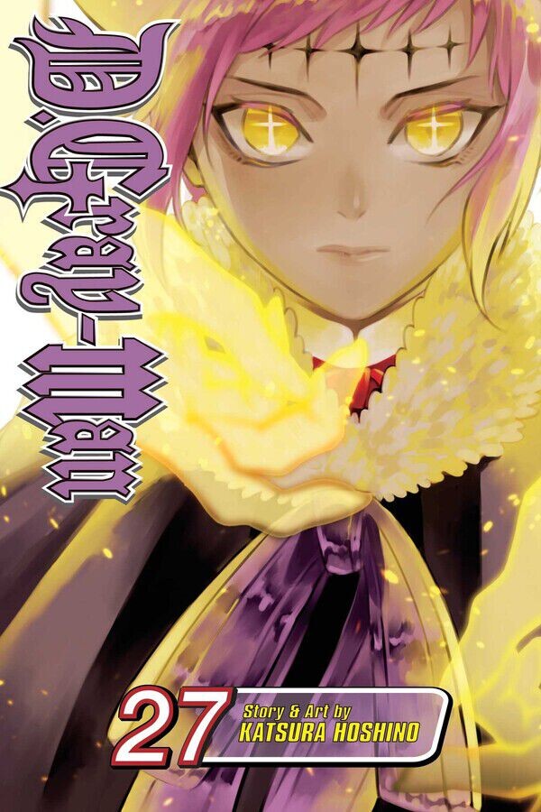 

Манга D.Gray-man Manga Volume 27