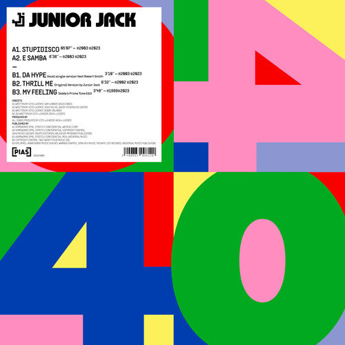 Виниловая пластинка Junior Jack - Pias 40
