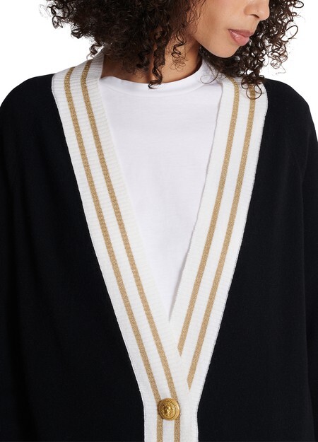 

Кашемировый кардиган с логотипом Balmain Balmain