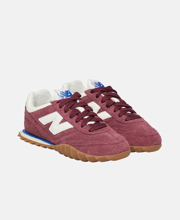 

Массивные кроссовки New Balance, бордо