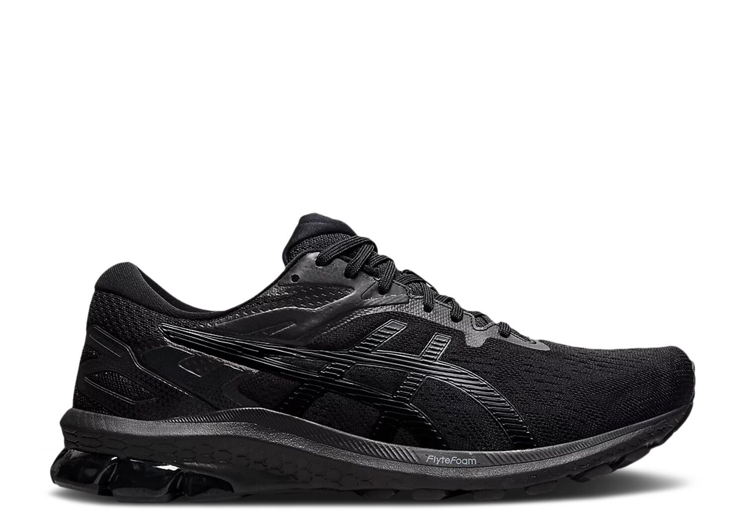 

Кроссовки ASICS Gt 1000 10 4E Wide 'Black', черный