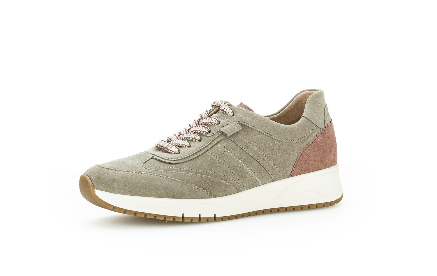 

Кроссовки Gabor Fashion low, зеленый