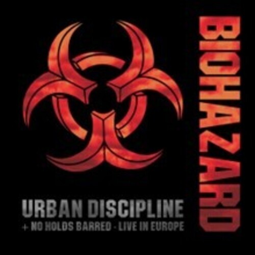 

CD диск Biohazard: Urban Discipline / No Holds Barred: Live In Europe