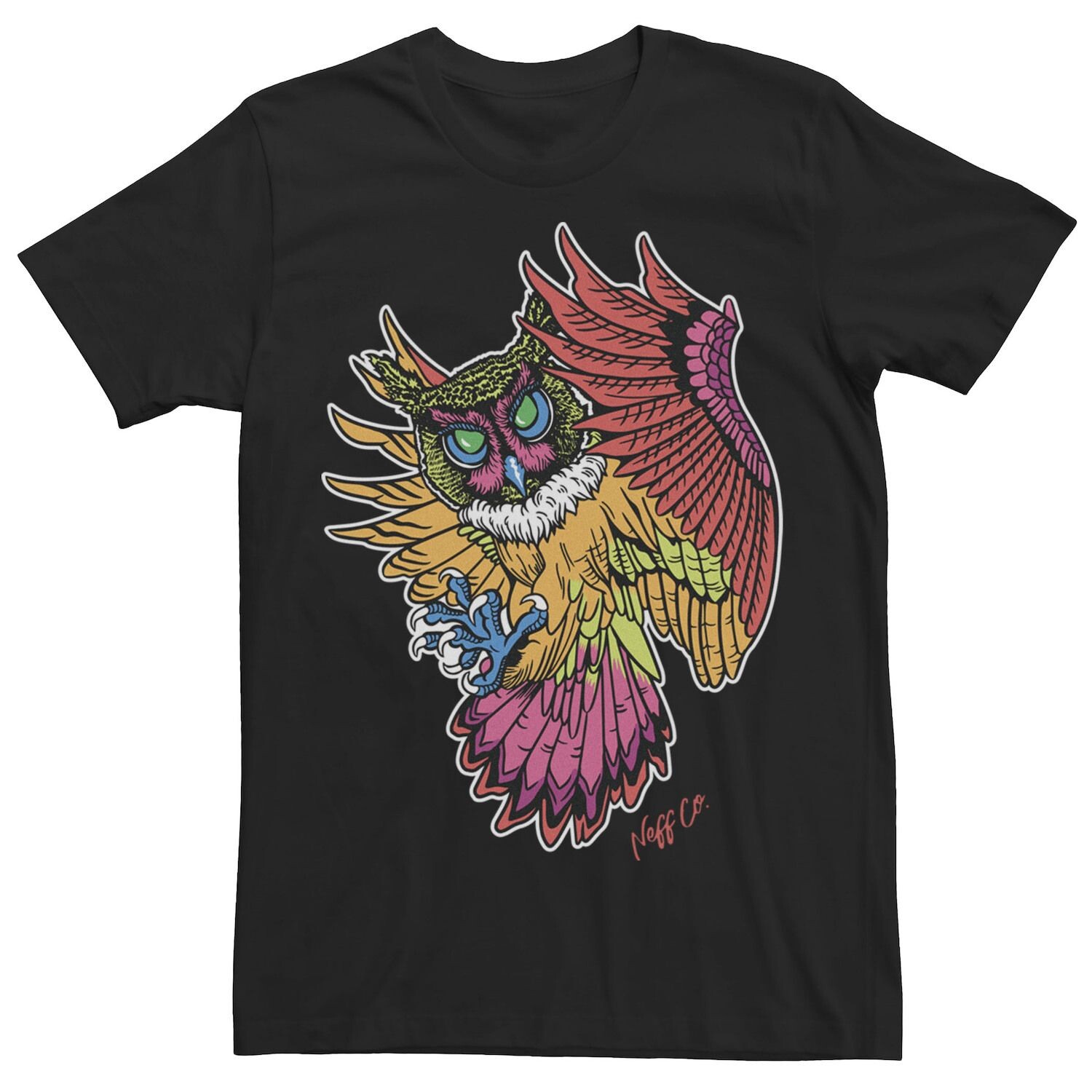 

Мужская футболка Neff Owl Psych Licensed Character