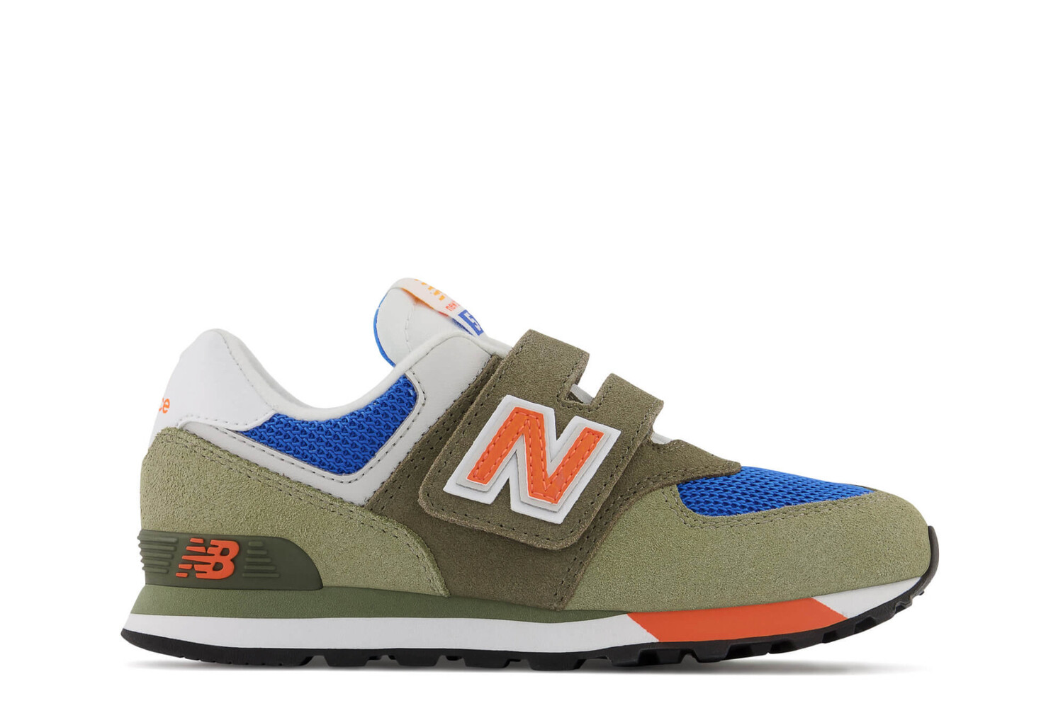 

Кроссовки с регулируемыми лямками iv574la1/true camo New Balance, коричневый