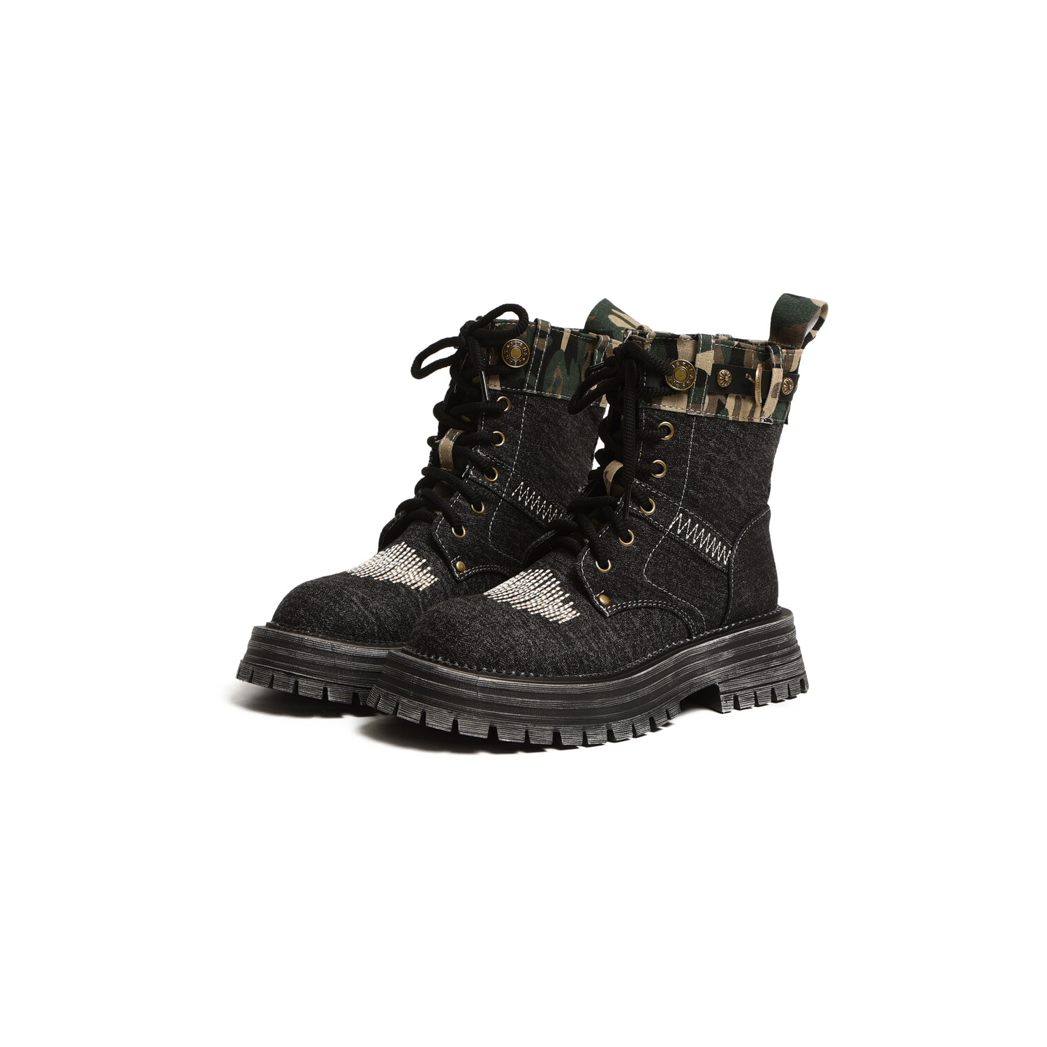

Ботинки Martin Boot женские Fannaishi, черный