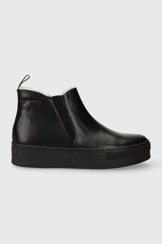 

Кожаные ботинки челси Nessa Charles Footwear, черный