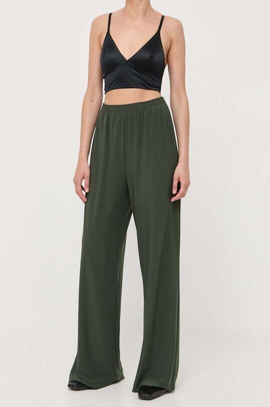 

Брюки Max Mara для отдыха Max Mara Leisure, зеленый