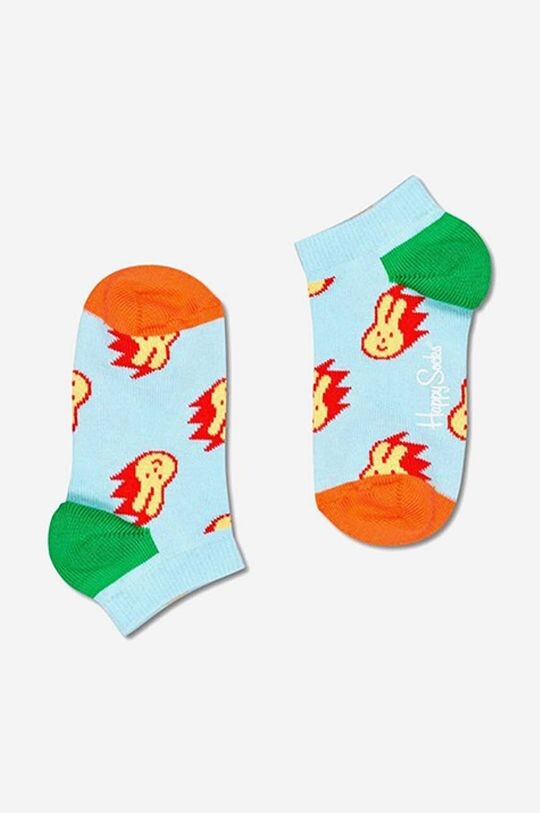 

Детские носки Happy Socks Bunny Low, синий