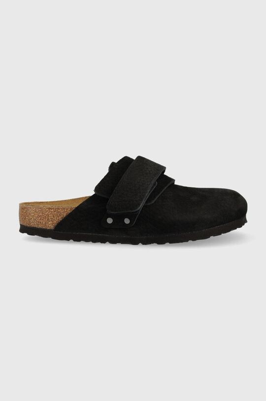 

Кожаные тапочки Nagoya Birkenstock, черный