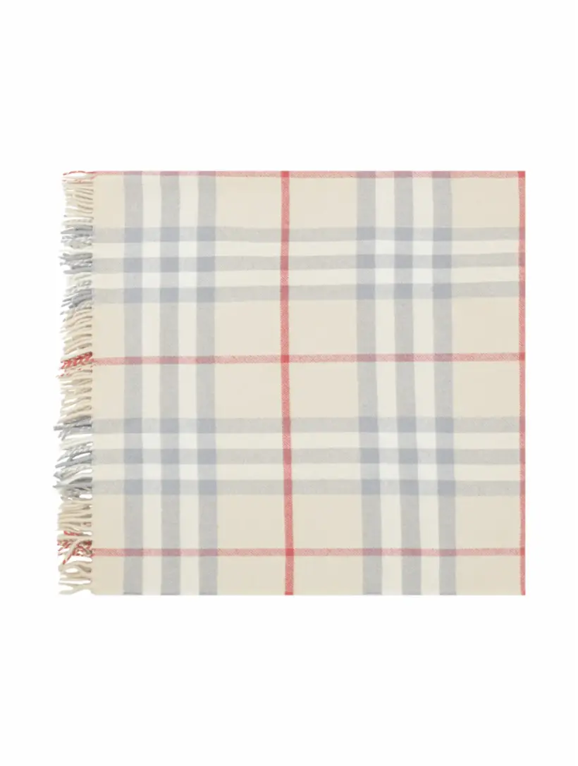 

Шерстяное одеяло Vintage Check Burberry, мультиколор
