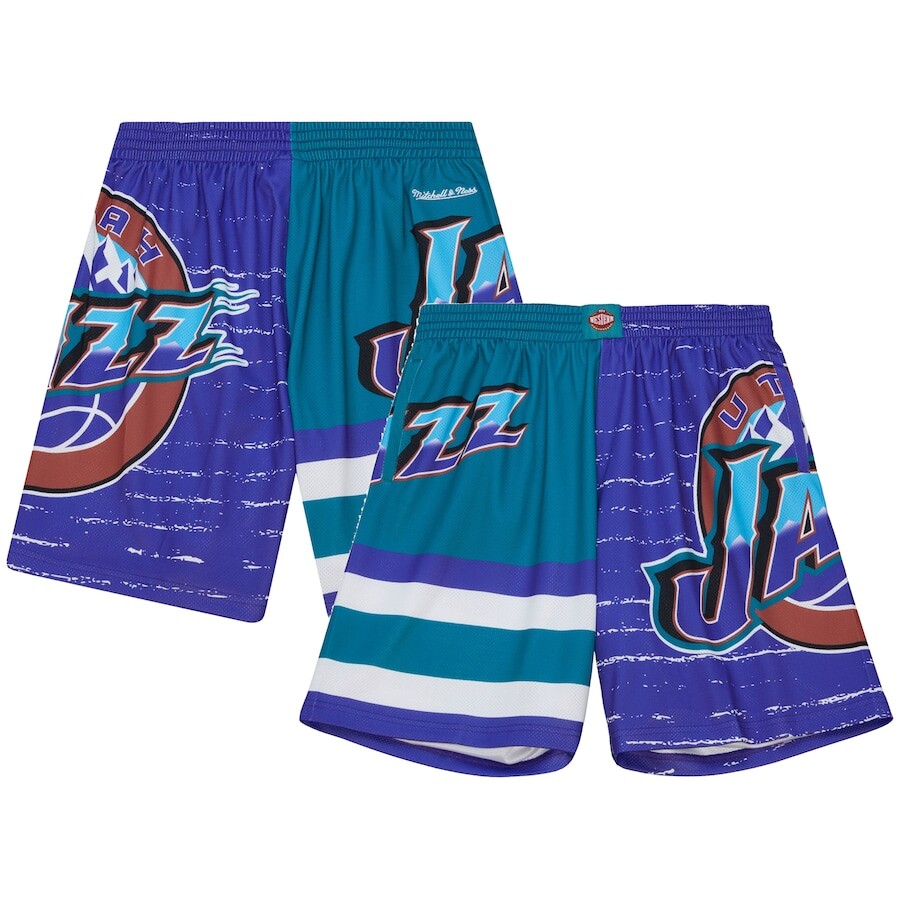 

Шорты Mitchell & Ness Utah Jazz, фиолетовый