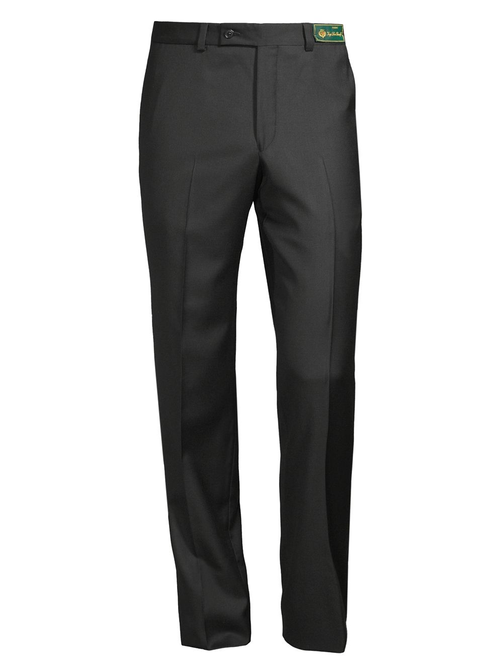 Базовые шерстяные брюки Saks Fifth Avenue, черный