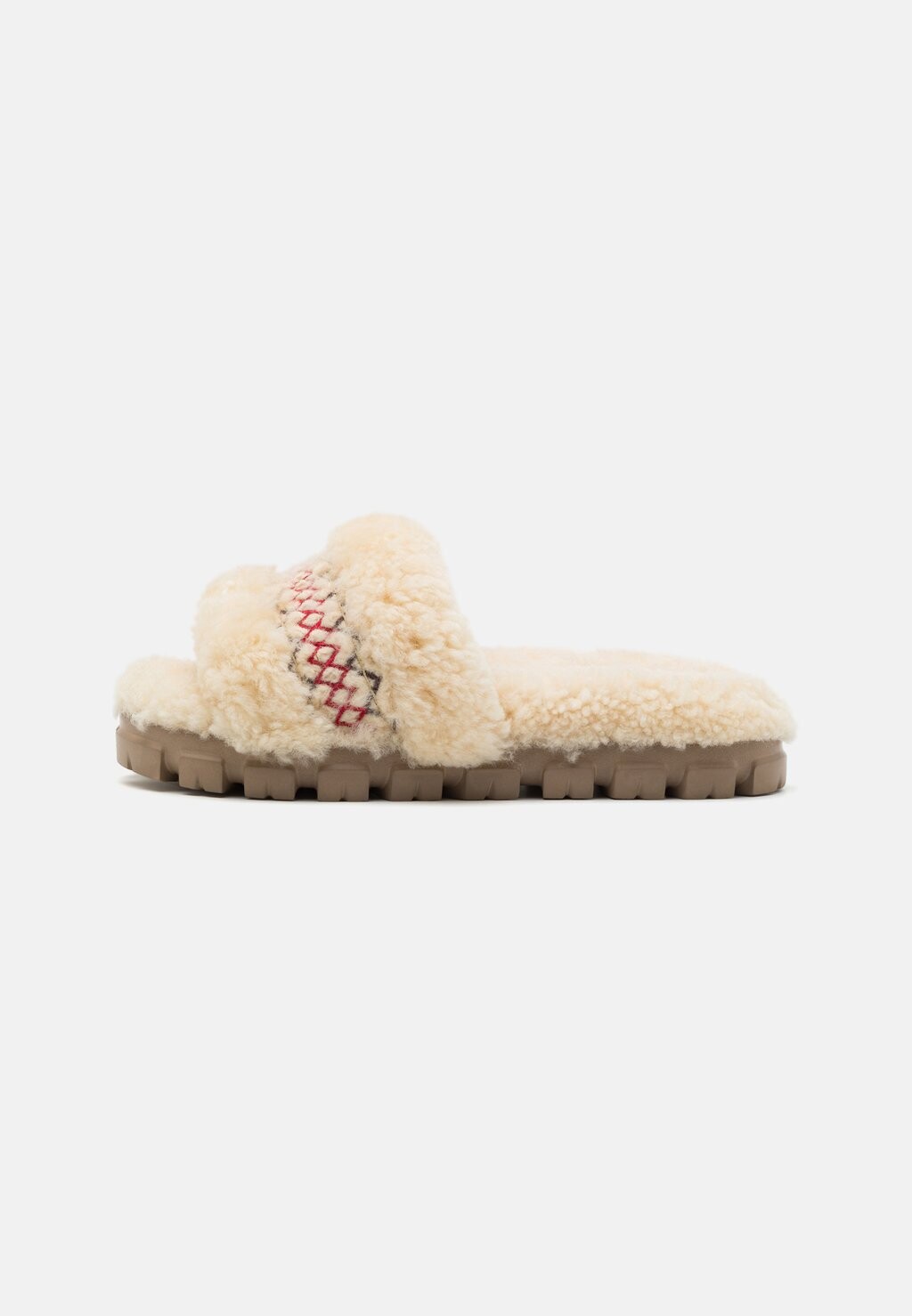 

Тапочки COZETTA BRAID UGG, натуральный