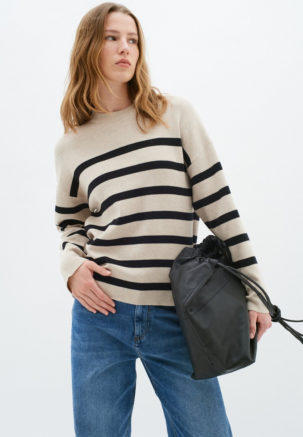 

Вязаный свитер PAYDEN PULLOVER InWear, цвет sandstone black
