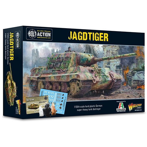 Фигурки Jagdtiger