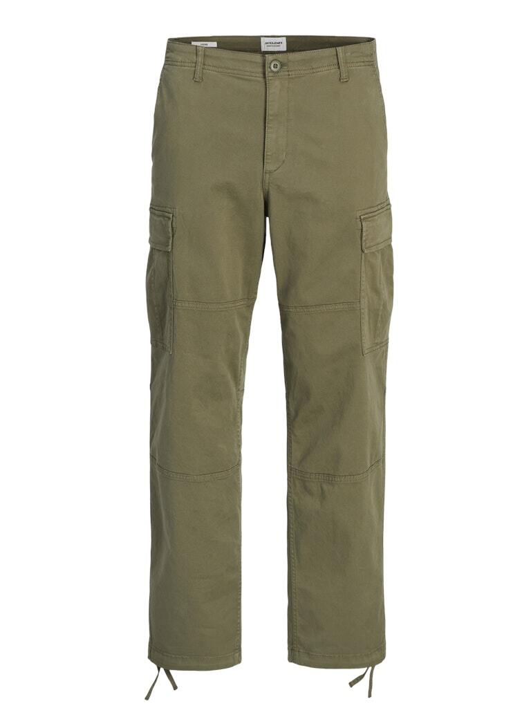 Тканевые брюки Jack & Jones, светло коричневый тканевые брюки livi streetjogger winter rost meliert светло коричневый