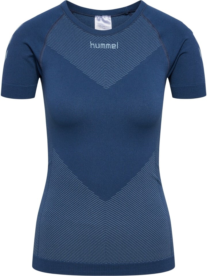 

Спортивная футболка Hummel S/S First Multisport Damen, цвет vintage indigo