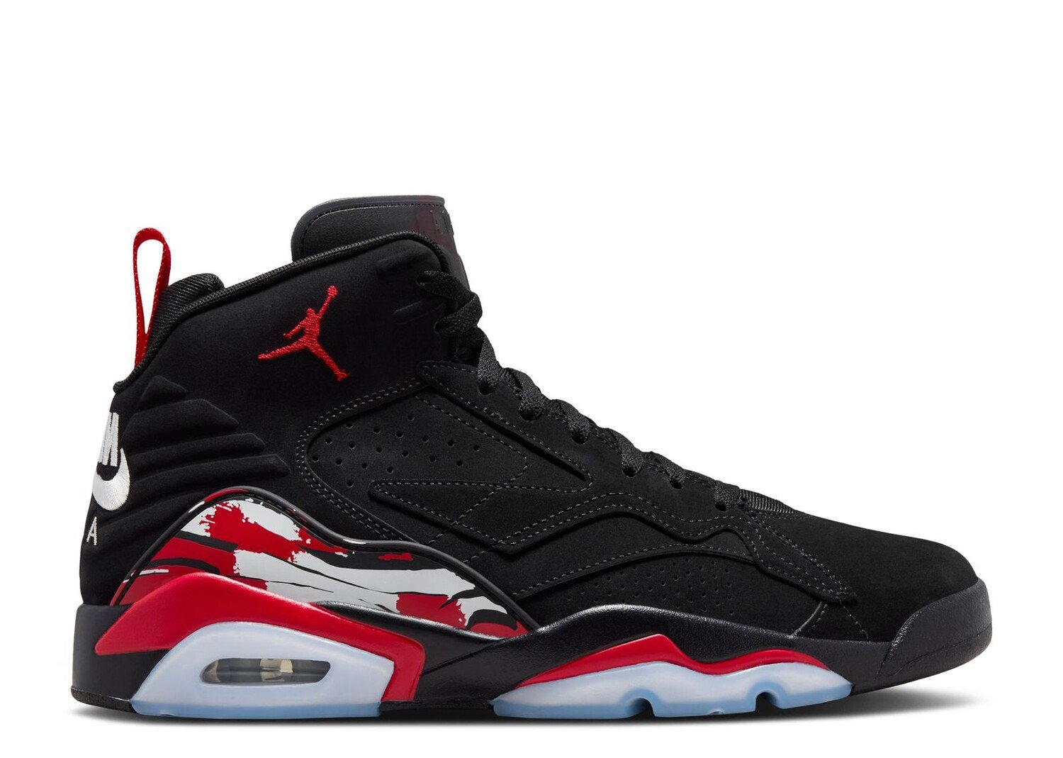 

Кроссовки Air Jordan Jordan Mvp 'Bred', черный