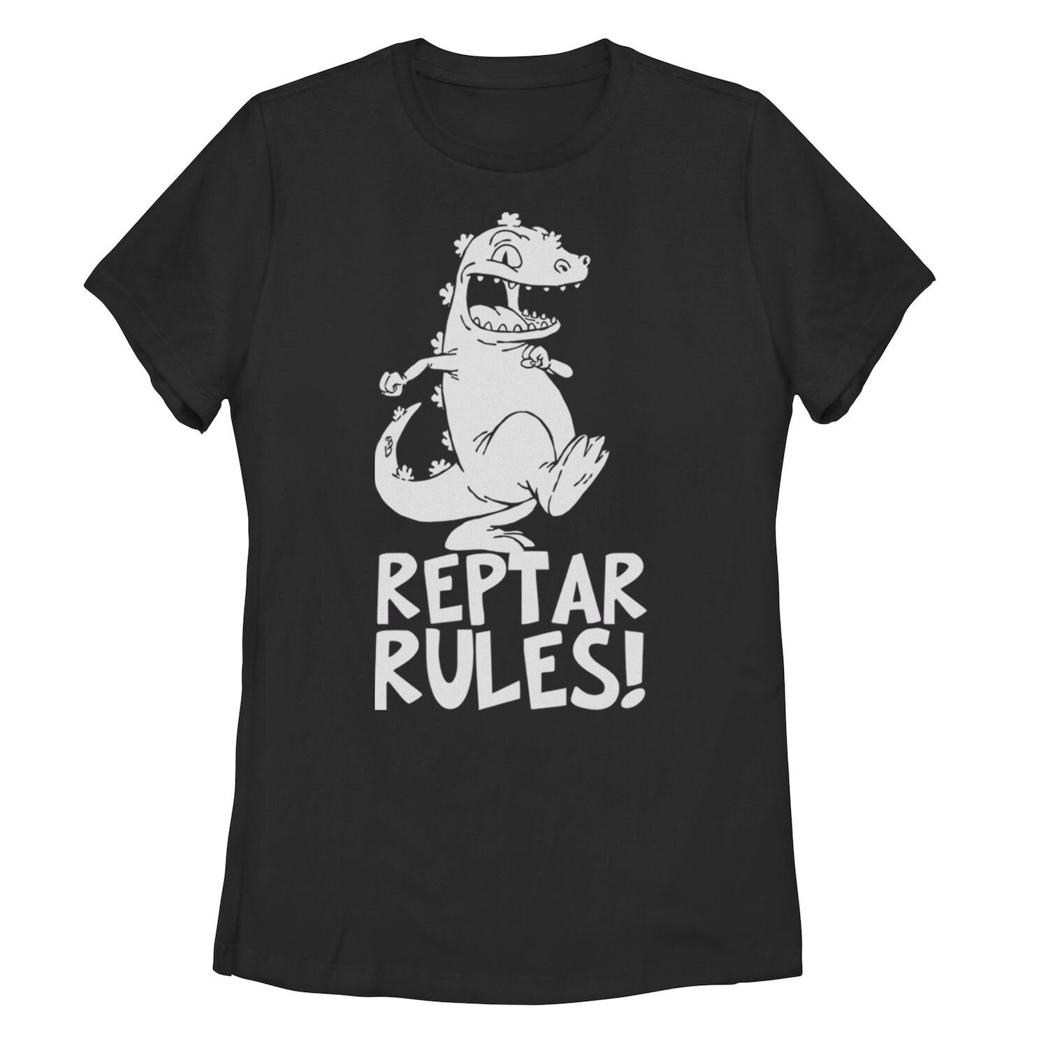 

Футболка с рисунком Reptar для юниоров Rugrats Lizard Rules Nickelodeon