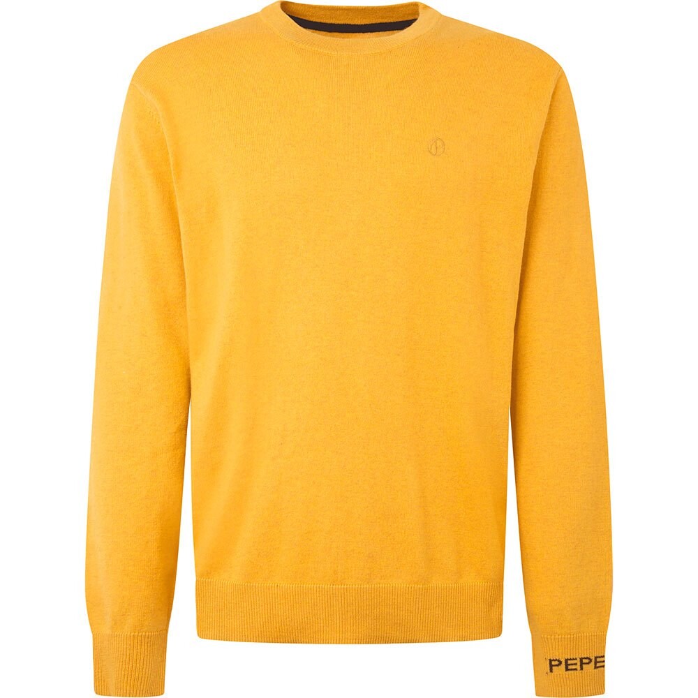

Свитер Pepe Jeans Andre Crew Neck, желтый