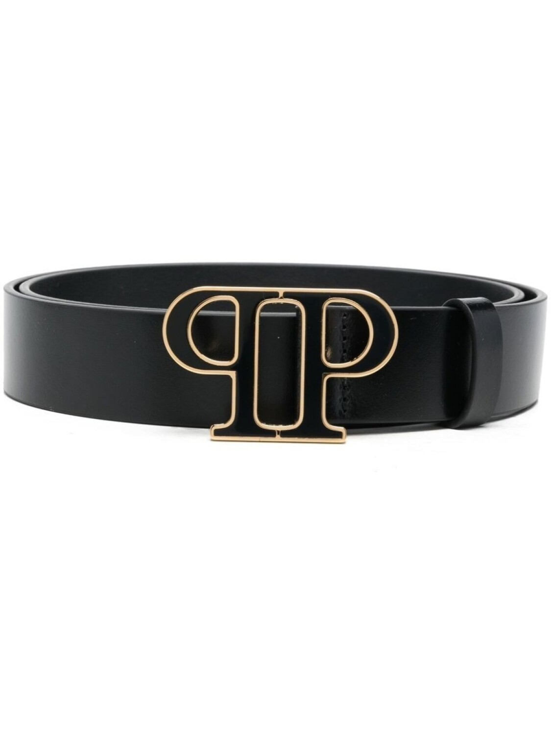 

Philipp Plein ремень с логотипом, черный