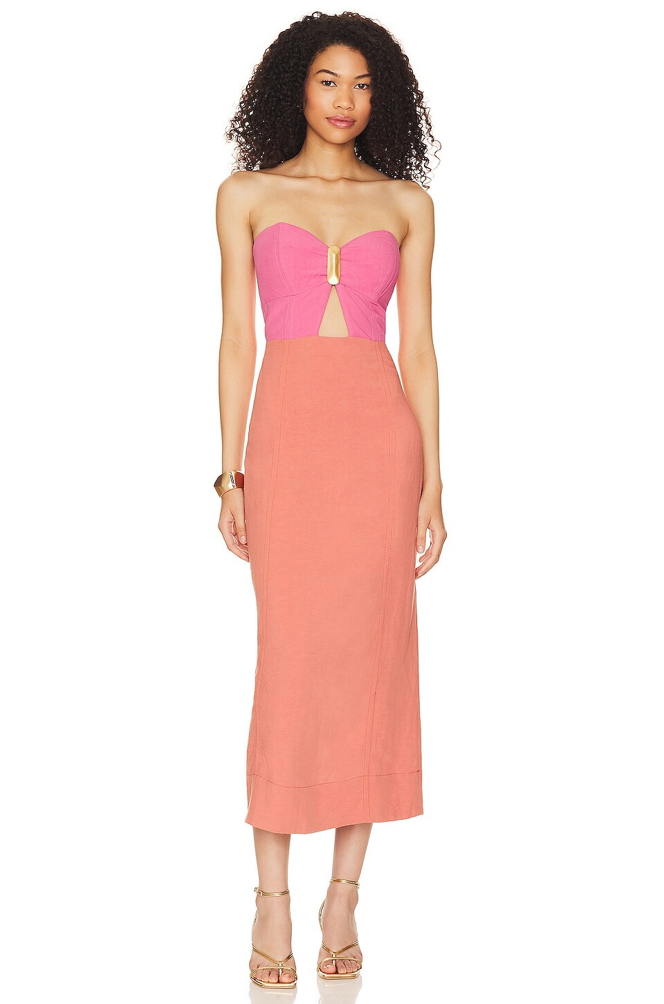 

Платье Vix Swimwear Lizzy, цвет Ballet