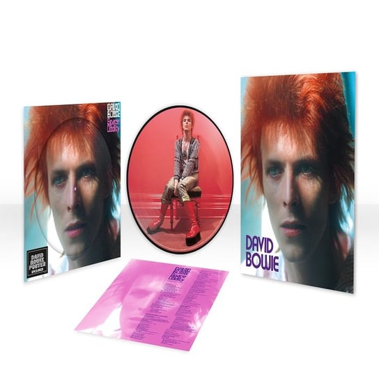 Виниловая пластинка Bowie David - Space Oddity (Picture Vinyl)