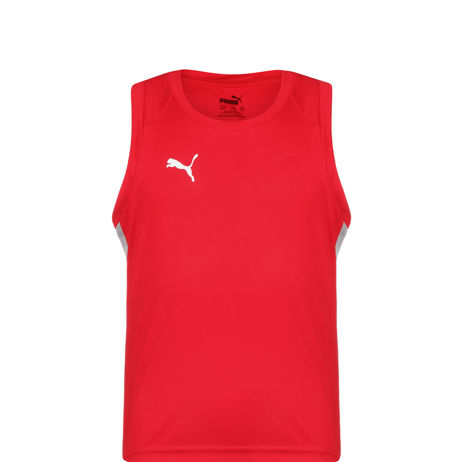 

Топ Puma Trainingsshirt Blanks Game, красный
