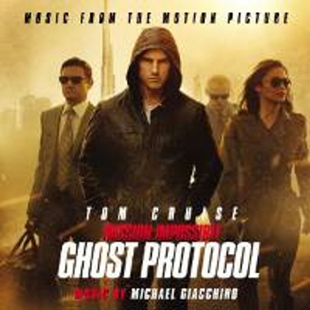 

Диск CD Mission Impossible: Ghost Protocol [OST] - Michael Giacchino