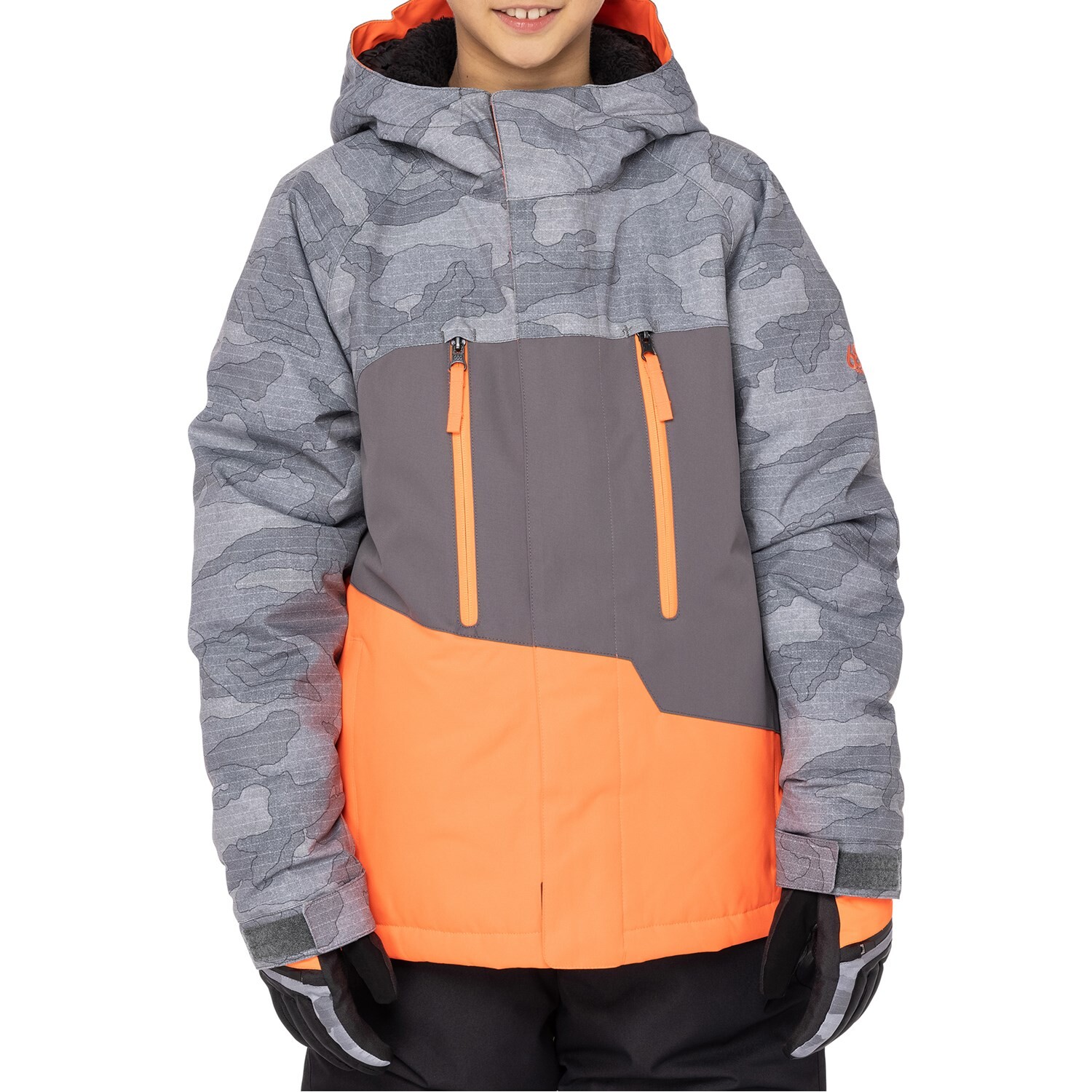 

Утепленная куртка 686 Geo Insulated, угольный